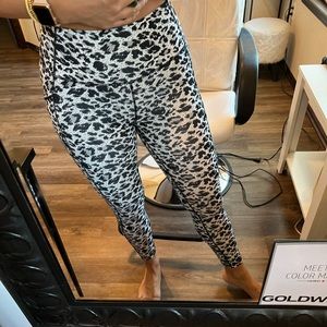 Zyia Snow Leopard Leggings